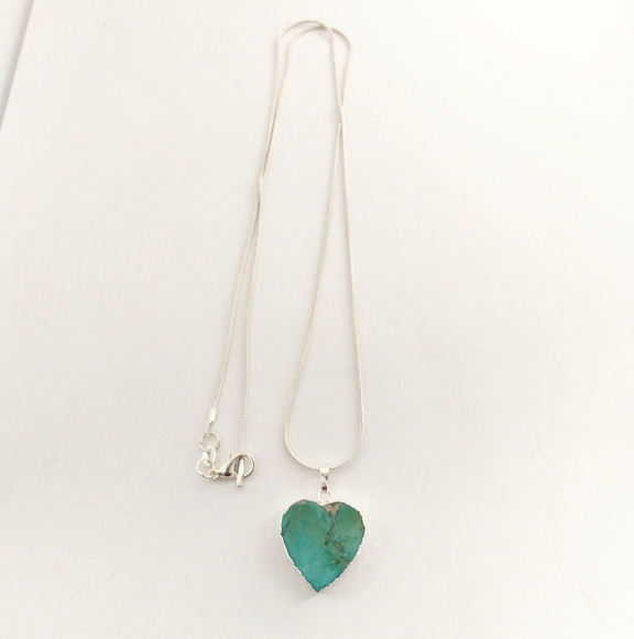 Jewelry - "Old Soul" Turquoise necklace